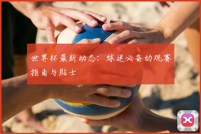 世界杯最新动态:球迷必备的观赛指南与贴士
